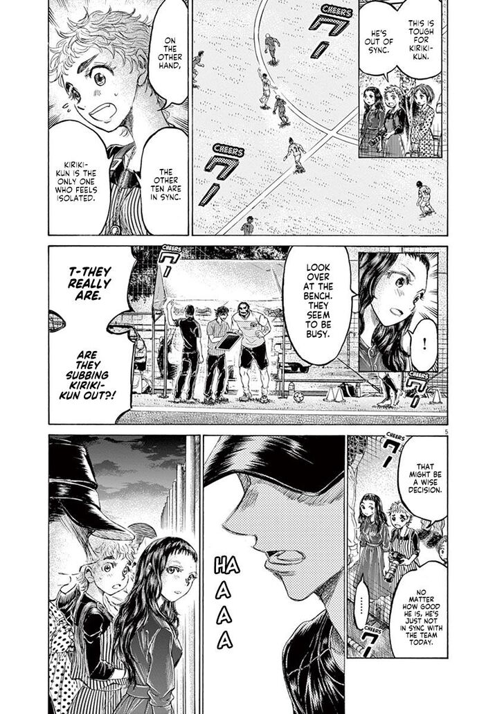 Ao Ashi, Chapter 165 image 05